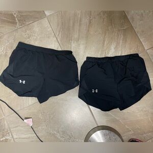 Pack of two under armour shorts